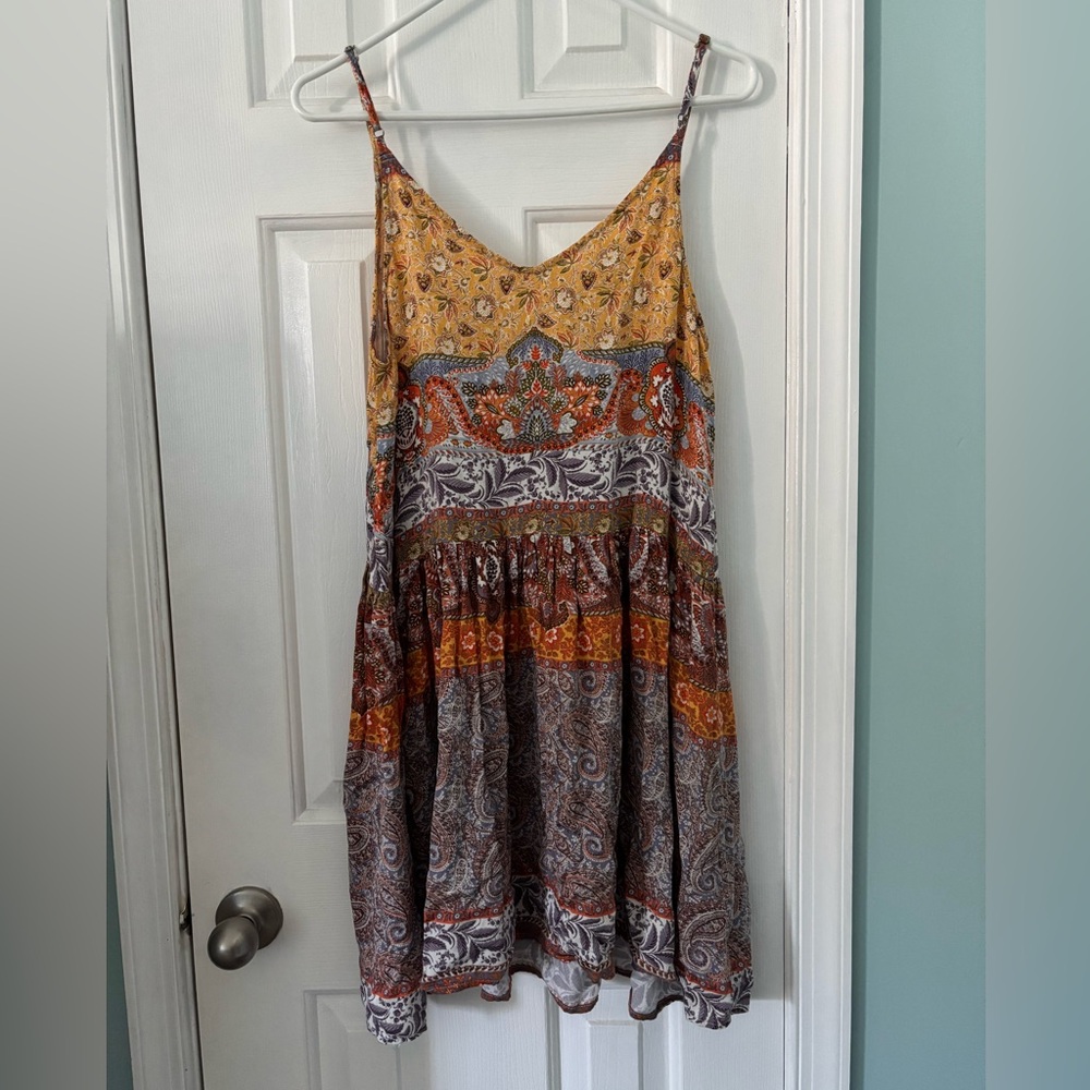 Bohemian Multicolor Maxi Dress from CUPSHE